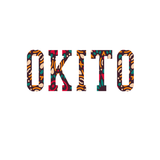 White "OKITO University" Tee