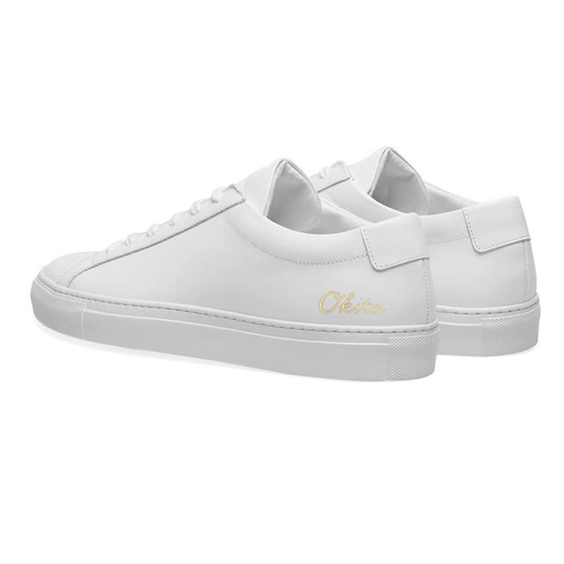 White "Perennial II" Sneakers