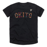 Black "OKITO University" Tee