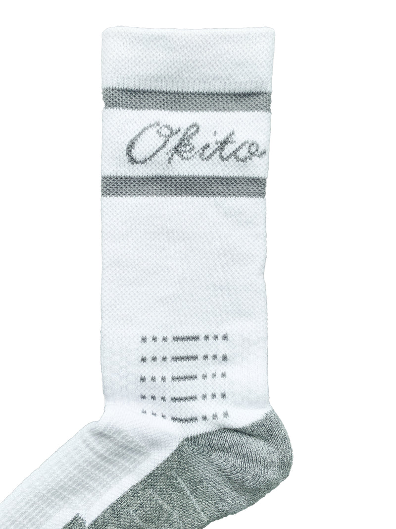Grey "Crew Socks"