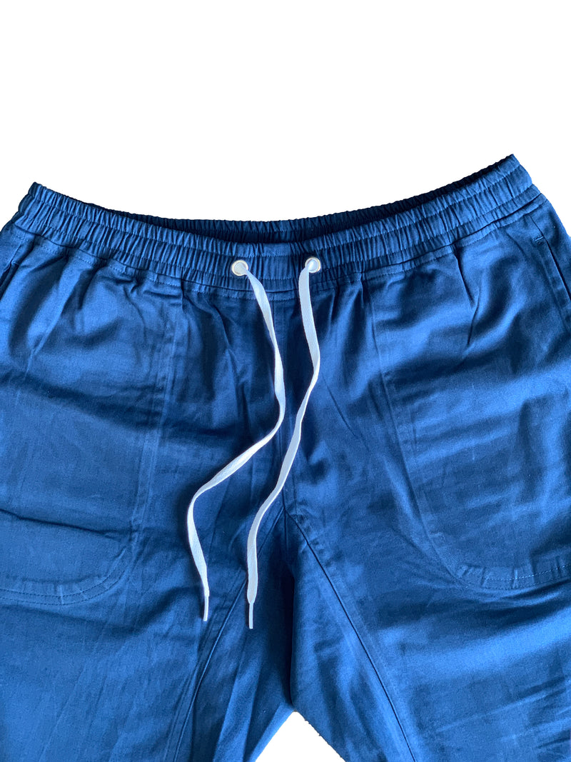 Blue "Ituri" Shorts