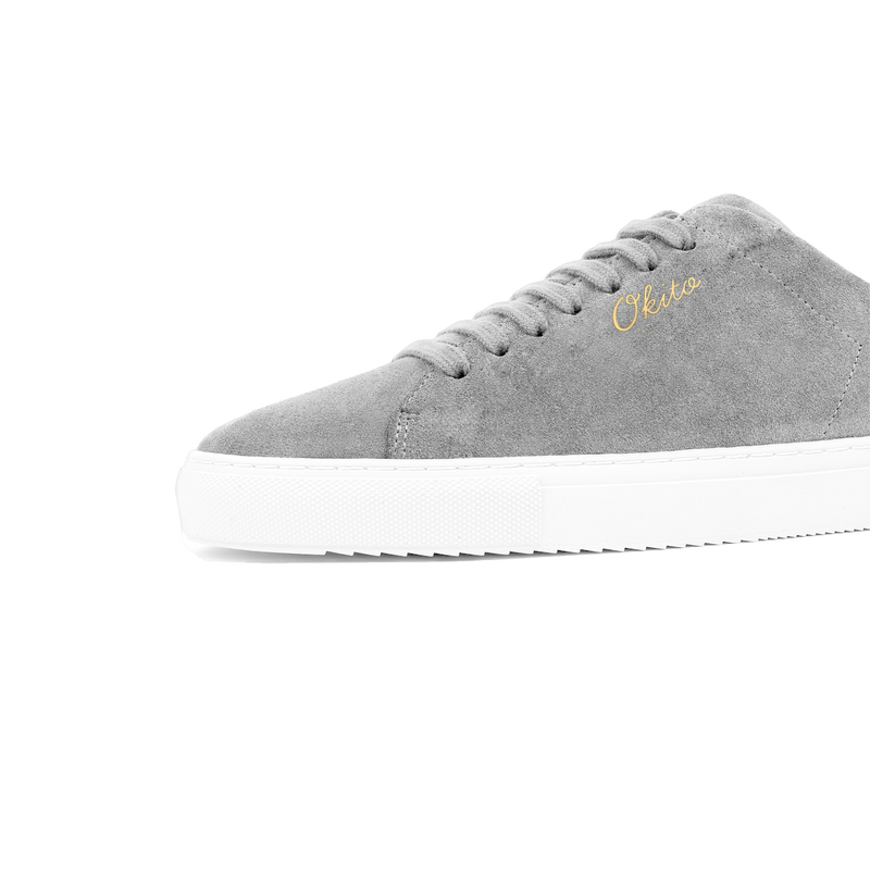 Grey Suede "Perennials" Sneakers