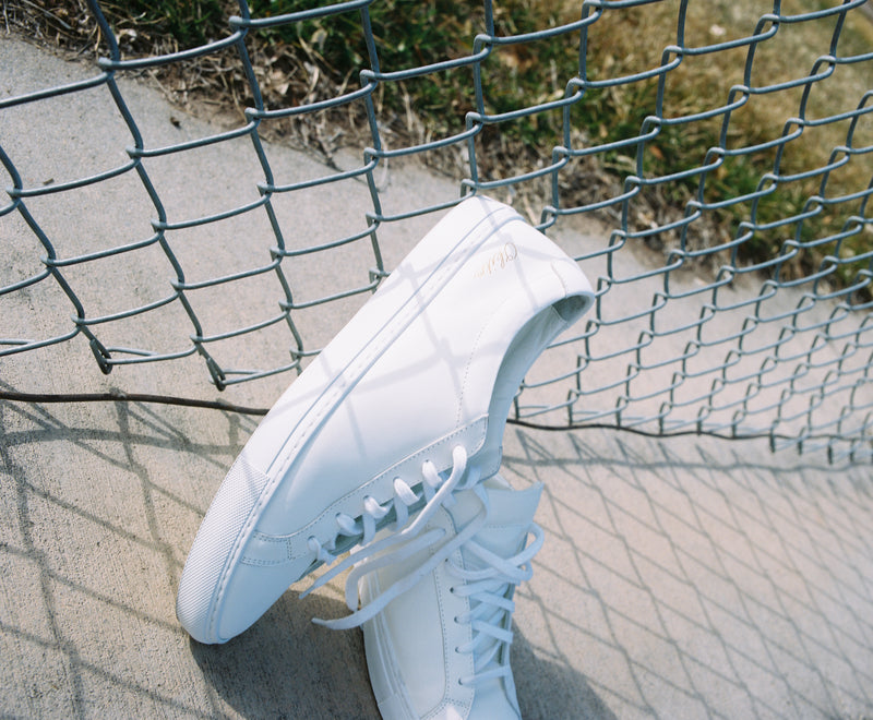 White "Perennial II" Sneakers