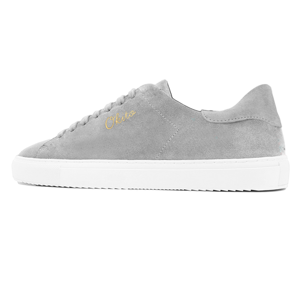 Grey Suede "Perennials" Sneakers